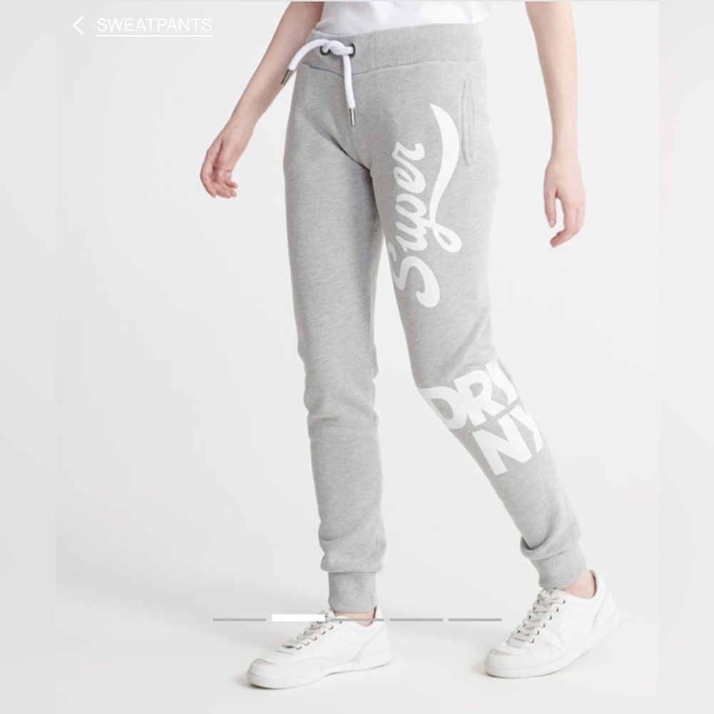 Superdry Gray Joggers